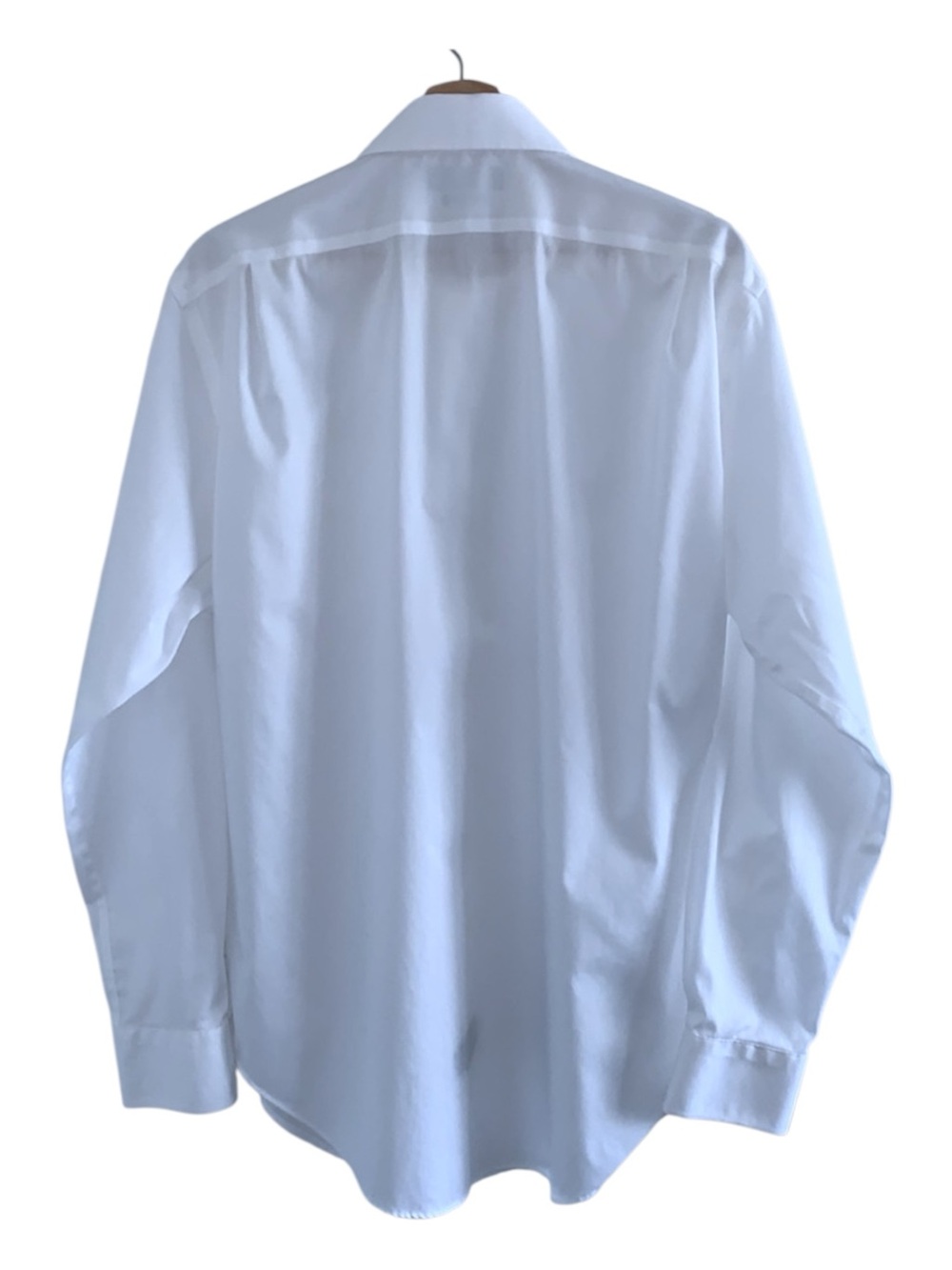 Ralph Lauren White Long-Sleeve Dress Shirt Big &Tall 2XL 18-34/35 - Picture 4 of 9